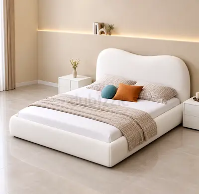 New style Queen size bed with medical mattress storage bed Queen bed Strong bed