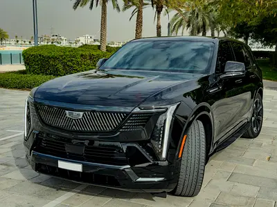 2025 Cadillac Escalade Sport IQ EV | American Specs | Pristine Luxury SUV - 510,000 AED