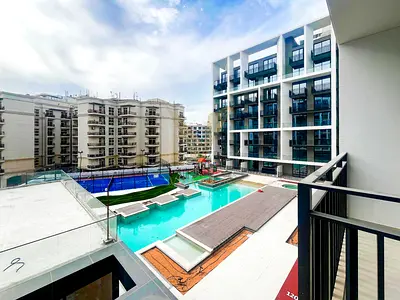 Pool View | Brand New Studio | Luxury Living