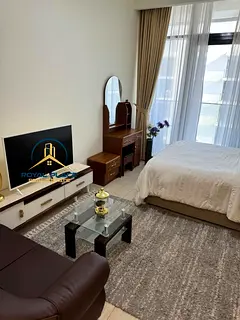 Furnished Studio | Azizi Riviera 28 | Pool & City View
