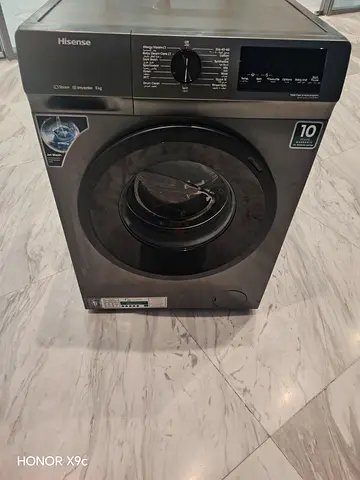 New hisense washing machine 8kg