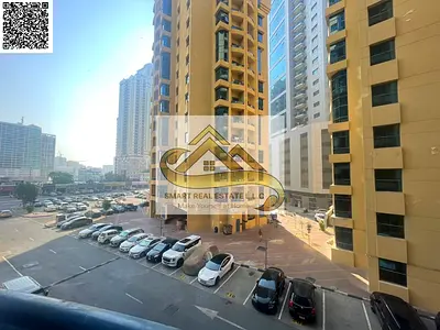 center of Ajman ready for living, investment -fully furnished (cash)