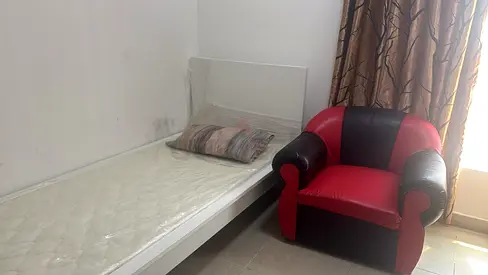 FULLY FURNISHED EXECUTIVE BACHELOR SPACE AVAILABLE AT AL NAHDA SHARJAH ONLY TWO PERSON I A ROOM