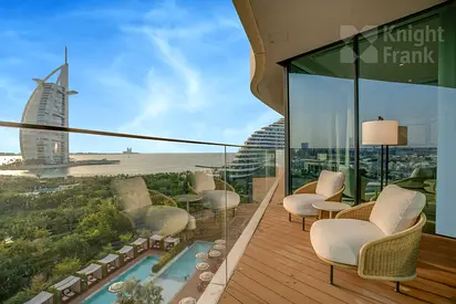 Ready to Move | Burj Al Arab and Sea View