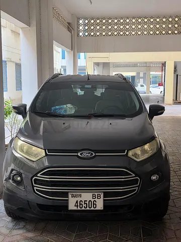 Ford EcoSport 2016 GCC Specs - Excellent Condition with new 2026 Front Tyres