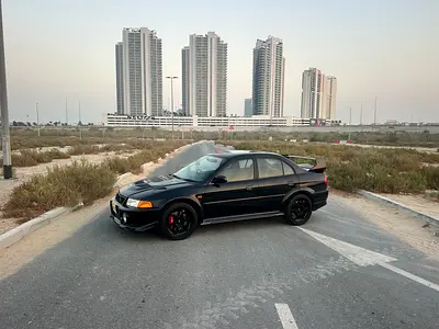 1998 Mitsubishi Lancer Evolution V GSR - Japanese / JDM Spec