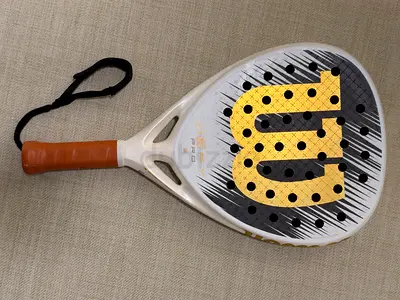 The New Wilson Defy pro (Javi Garrido)