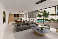 Corner Villa | Single Row | Private Garden