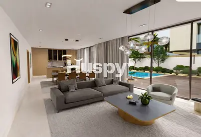 Corner Villa | Single Row | Private Garden