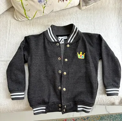 BC Academy FS1 winter bomber jacket, size 3-4 years