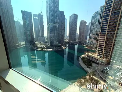 Fitted Office with Lake View | Fortune Tower, JLT | Parking