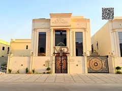 Villa for Sale | Ajman | Al Yasmeen Area | 5 Master Bedrooms, Majlis, 2 Halls, High Ceilings | Freeh