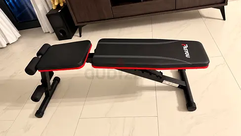 Adjustable Flat/Incline Workout Bench - Like New