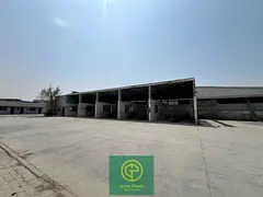 Al Quoz Ind. Area 38,000 sq. Ft open yard road facing in a prime location with ample parking area
