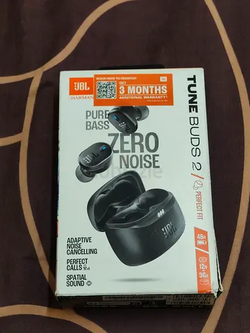 JBL Tune Buds 2 True Wireless Earbuds (Noise Cancelling)