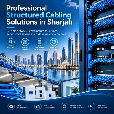 Professional Structured Cabling Solutions in Sharjah