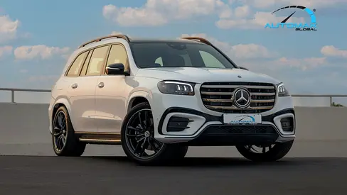 ( For Export ) 2026 Mercedes-Benz GLS 450 AMG 4MATIC EQ Boost AWD GCC BRAND NEW