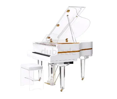 Heinrich HGP-152A Crystal Grand Piano WSP – White