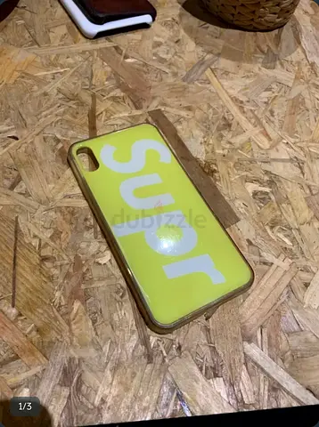 iPhone XS Max Supreme Case