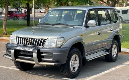 2002 Toyota PRADO — фото 3