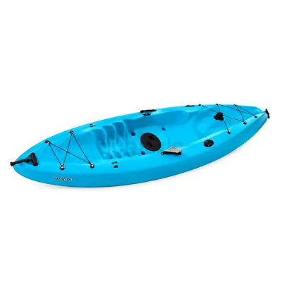 Sit-On-Top Kayak Without Seat - Blue
