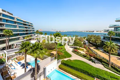 Palm Views | Private Beach Access | Vacant