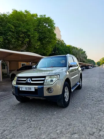 Mitsubishi Pajero GL 2008 GCC Specs