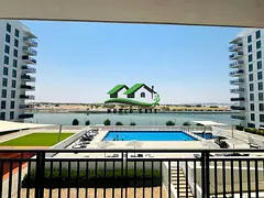Canal & Pool View Excellent Condition Ready To Move