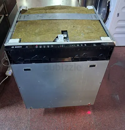 Bosch Built in Dishwasher multiple programs