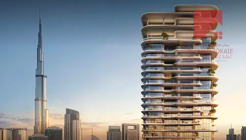 Spacious Sizes | Burj Khalifa View,Luxury Branded Residences