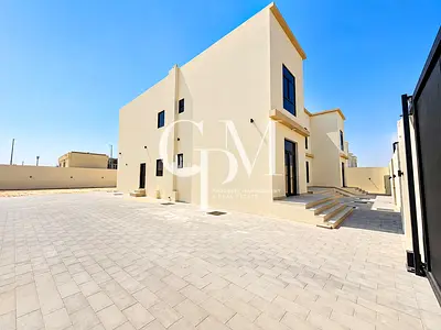 Brand New 9BR | Maid & Driver Rooms | First Tenant