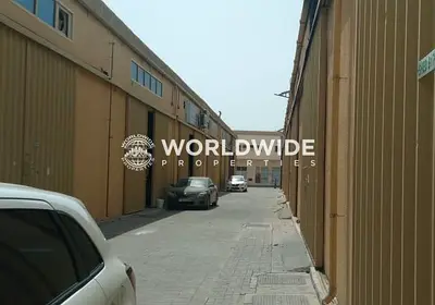 2500 SQFT WH GROUND ONLY WITH 3 PHASE ELECTRICITY