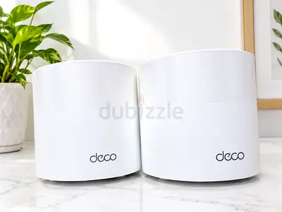 TP-Link Deco X60 AX5400 Mesh Wi-Fi 6 – 2 Pack
TP-Link Deco X60 AX5400 Whole Home Mesh Wi-Fi 6 System