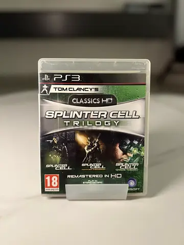 Splinter Cell Trilogy HD – PS3 – English PAL