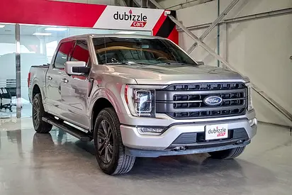 AED 1717/month | 2021 Ford F-150 Lariat | GCC Specs | Ref#528735