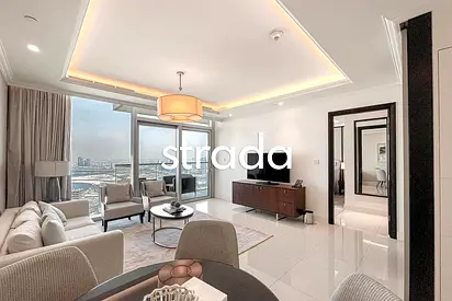 High Floor | Furnished | Vacant