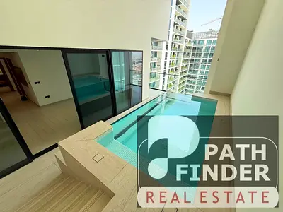 Spacious 2BR | Modern Layout | Private Pool | Unfurnished