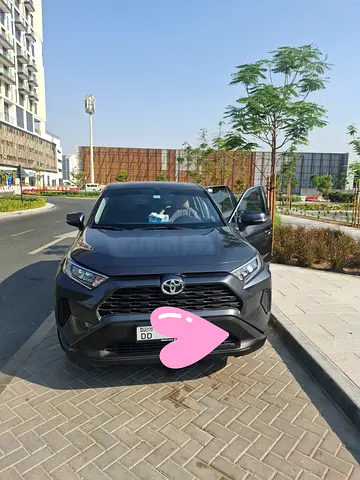 2025 Toyota RAV4 EX GCC Specs