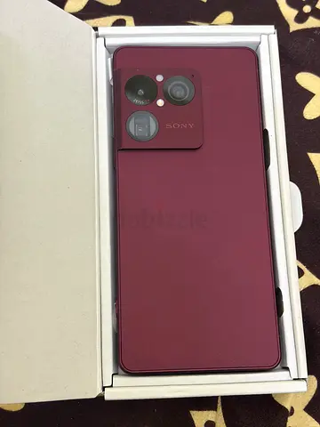 Sony Xperia 1 Mark VIII 256GB Red Full Boxed
