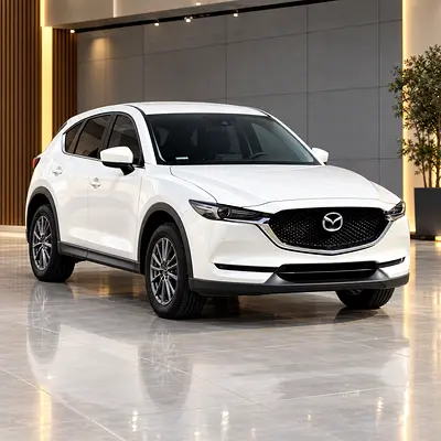 2019 MAZDA CX-5 GT | GCC SPECS | No Paint | No Accident | WHITE / BEIGE |