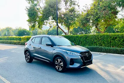 Nissan Kicks SC 2021 | 1.6L | GCC Spec | 37K KM | Agency Maintained | AED 34,500