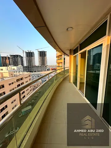للإيجار السنوي في أبراج الهورايزون | الراشدية | أعلى الجمعية التعاونية | 4 أو 6 دفعات | بدون باركن