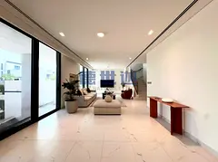 Furnished/Face to park/Branded/Large plot