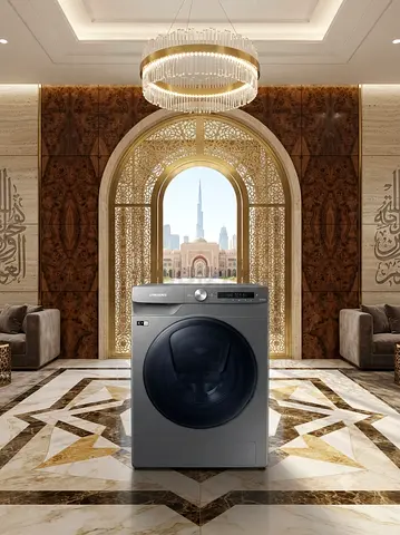 Samsung 9kg/6kg Washer Dryer Combo – AI Control | All-in-One Washing Machine