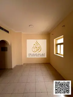 🌟 Spacious 1BR + Living Room | Al Hamidiya (Opposite Ajman Court) | Central AC