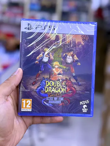 PS5 Duble Dragon Gaiden Rise Of The Dragons Game at Wholesale Price