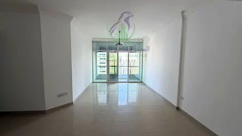 two BR Apartment for Rent in Al Mamzar | Balcony | Built-in Wardrobesone three Bathrooms | Gym & Po