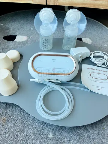 Spectra Dual Compact Double Electric Breast Pump + Accessories