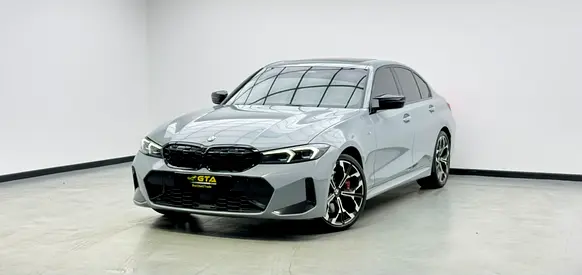 2026 BMW M340i M-Sport, 5 Years BMW Warranty + Service Pack, Full BMW Service History, Low Km, GCC