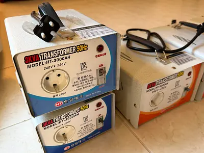 Transformers for Sale(made in Korea)